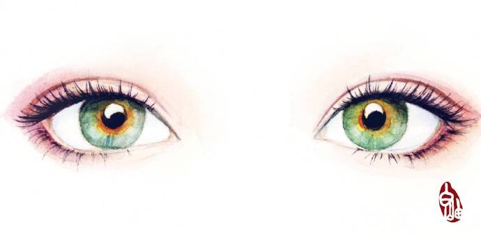 如何描繪驚艷迷人的眉眼？唯美的古風(fēng)女子眉眼