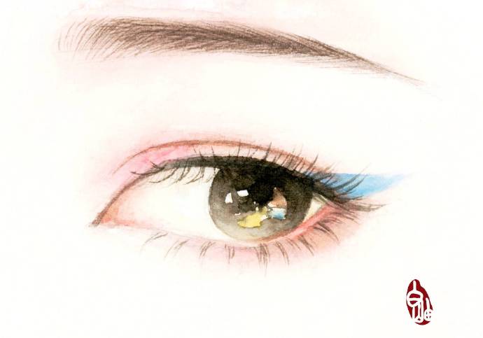 如何描繪驚艷迷人的眉眼？唯美的古風(fēng)女子眉眼