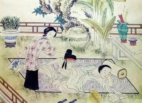 唐伯虎被禁“春宮圖”，字畫雙絕!