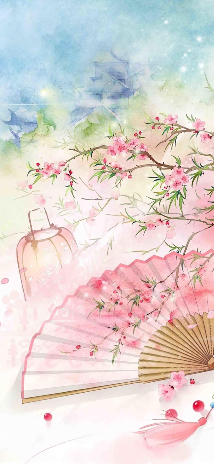一組小清新古風(fēng)圖片，超唯美的古風(fēng)手機(jī)壁紙圖