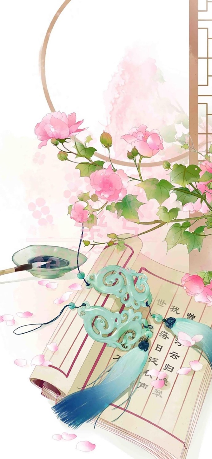 一組小清新古風(fēng)圖片，超唯美的古風(fēng)手機(jī)壁紙圖