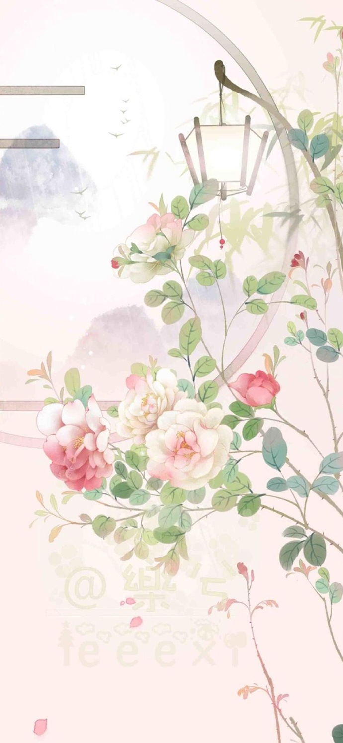 一組小清新古風(fēng)圖片，超唯美的古風(fēng)手機(jī)壁紙圖