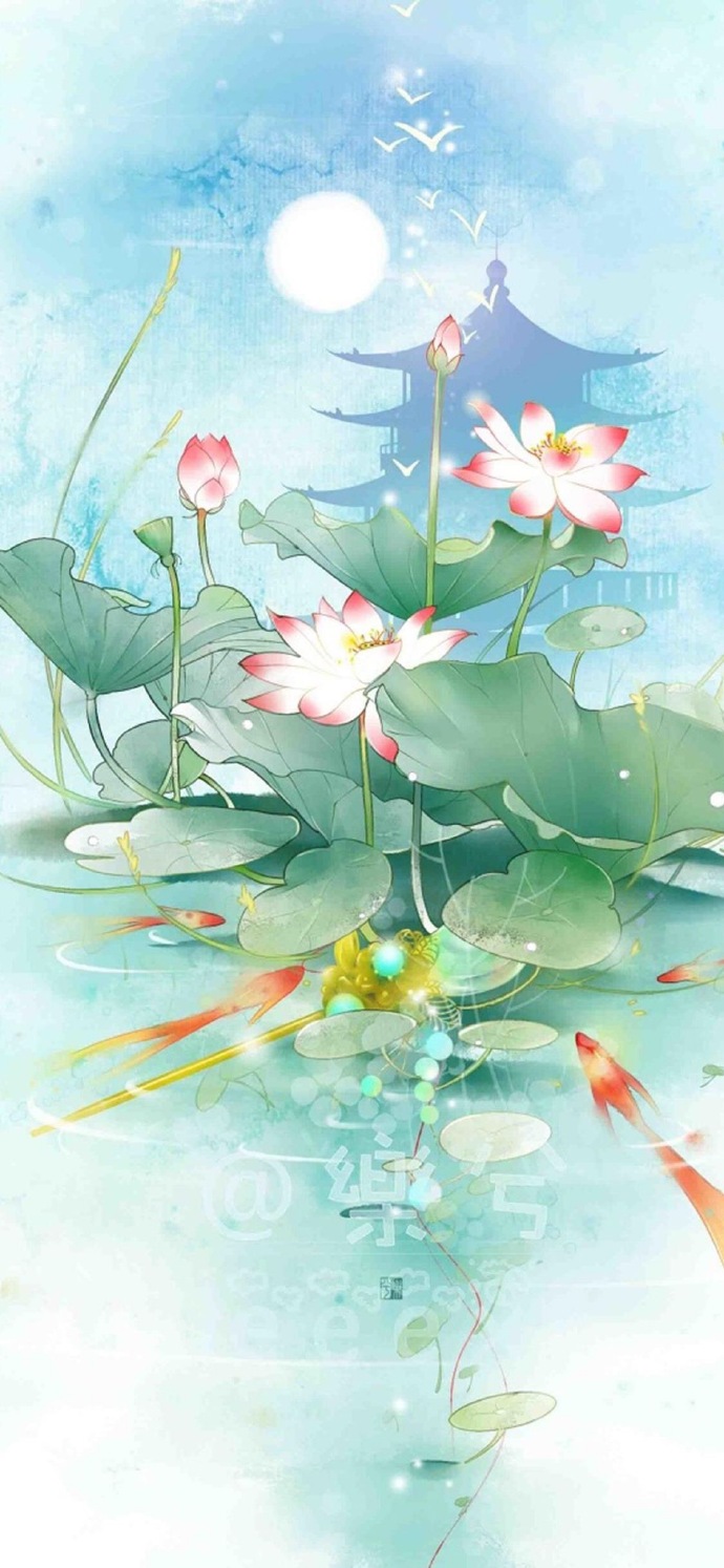 一組小清新古風(fēng)圖片，超唯美的古風(fēng)手機(jī)壁紙圖