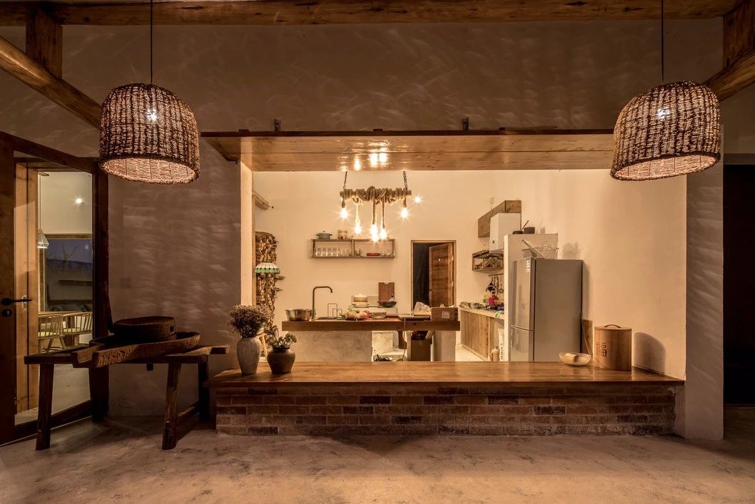 一所茶園里的民宿，過著鄉(xiāng)下悠閑愜意的日子