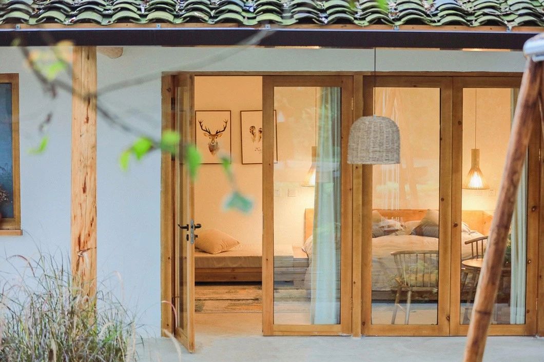 一所茶園里的民宿，過著鄉(xiāng)下悠閑愜意的日子