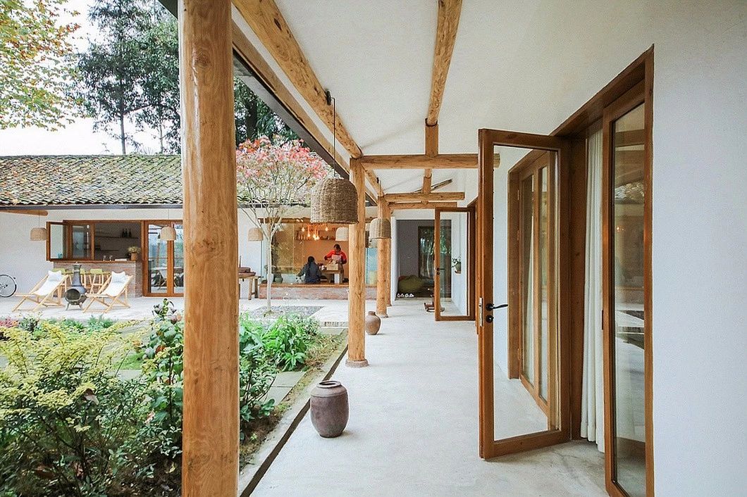 一所茶園里的民宿，過著鄉(xiāng)下悠閑愜意的日子