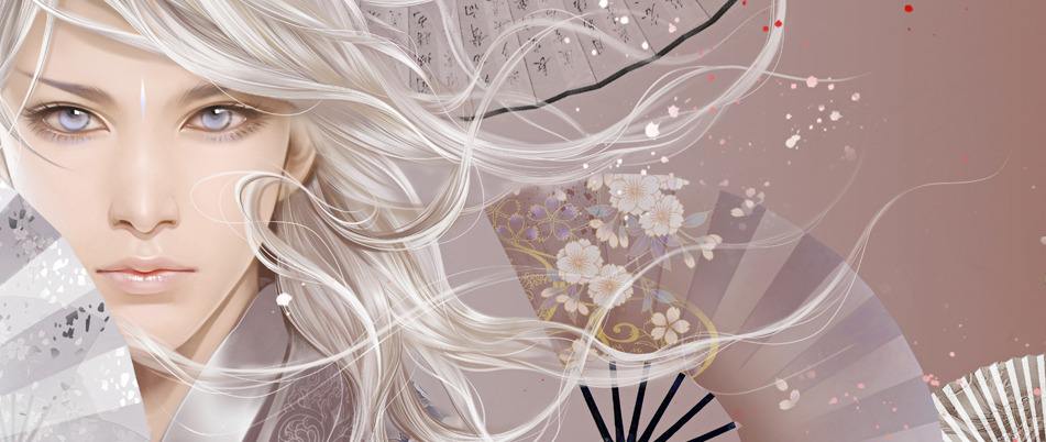 20張白發(fā)古風美男圖集，滿頭銀發(fā)真的好迷人