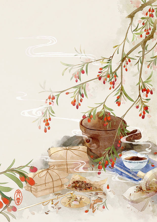 清新唯美古風圖集(31張)，女生超喜歡的古風圖片