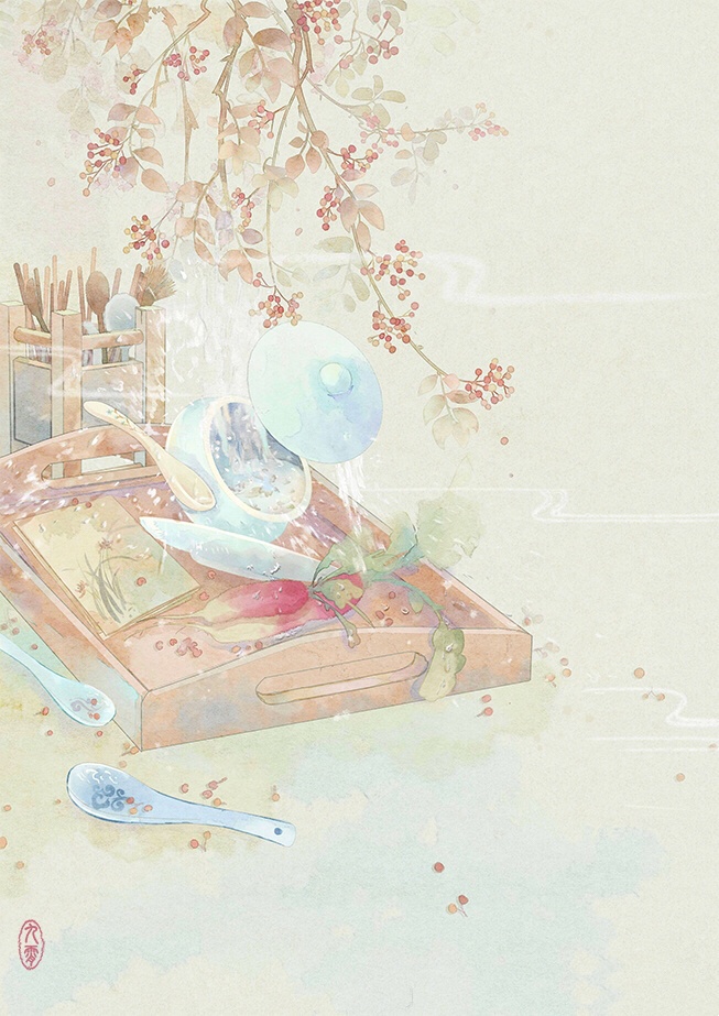 清新唯美古風圖集(31張)，女生超喜歡的古風圖片