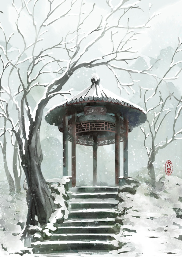 清新唯美古風圖集(31張)，女生超喜歡的古風圖片