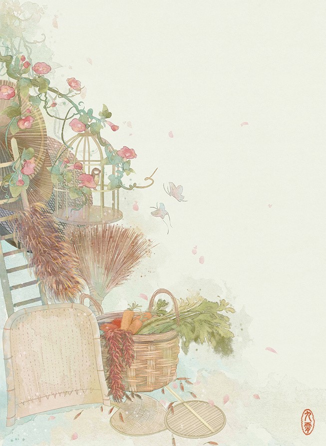 清新唯美古風圖集(31張)，女生超喜歡的古風圖片