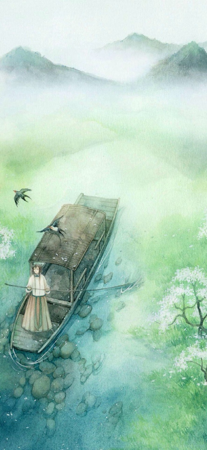 15張古風(fēng)手機壁紙圖集，好美意境的古風(fēng)圖片