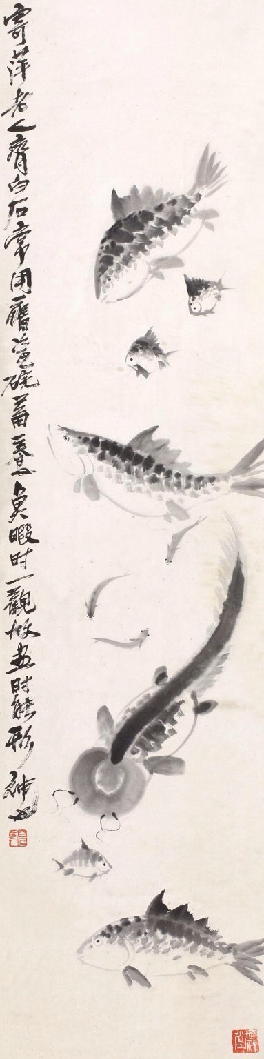 齊白石作品集合（90張），齊白石國畫作品欣賞