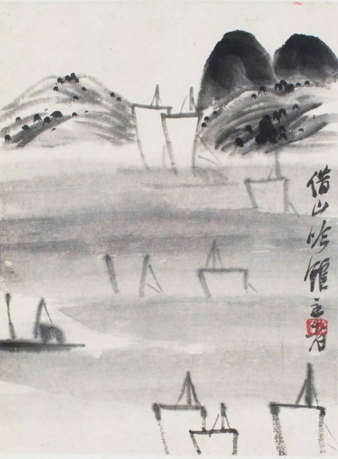 齊白石作品集合（90張），齊白石國畫作品欣賞