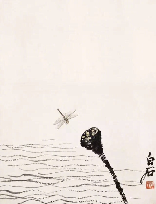 齊白石作品集合（90張），齊白石國畫作品欣賞