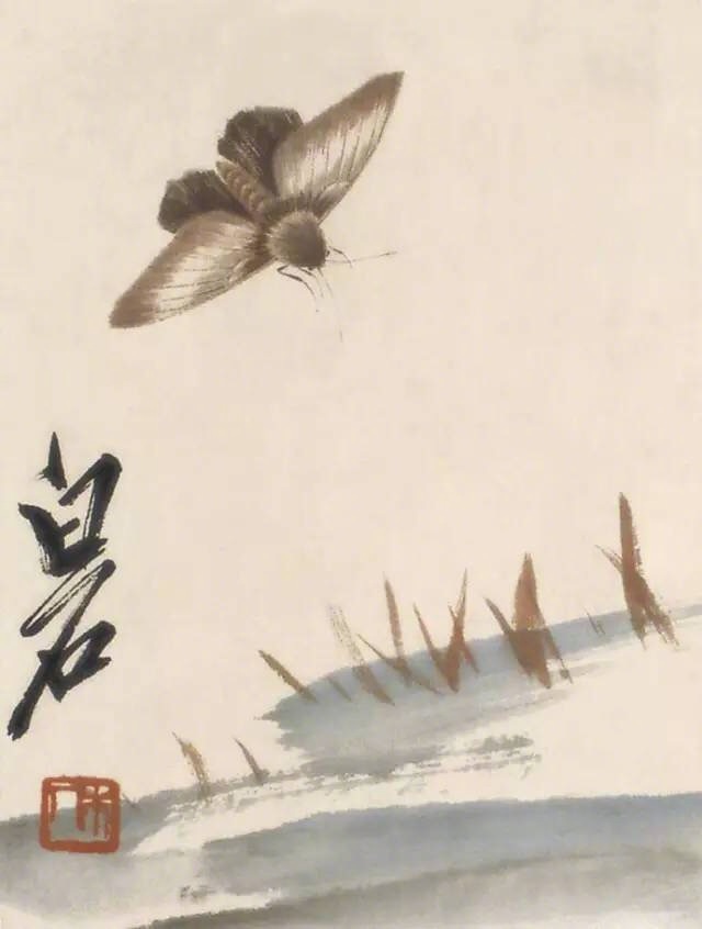 齊白石作品集合（90張），齊白石國畫作品欣賞