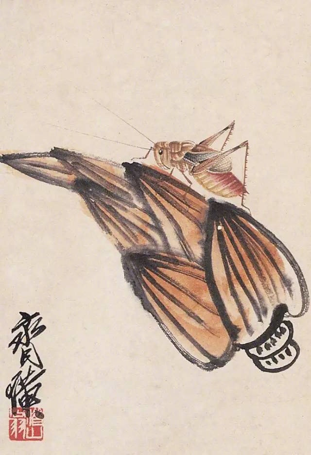 齊白石作品集合（90張），齊白石國畫作品欣賞