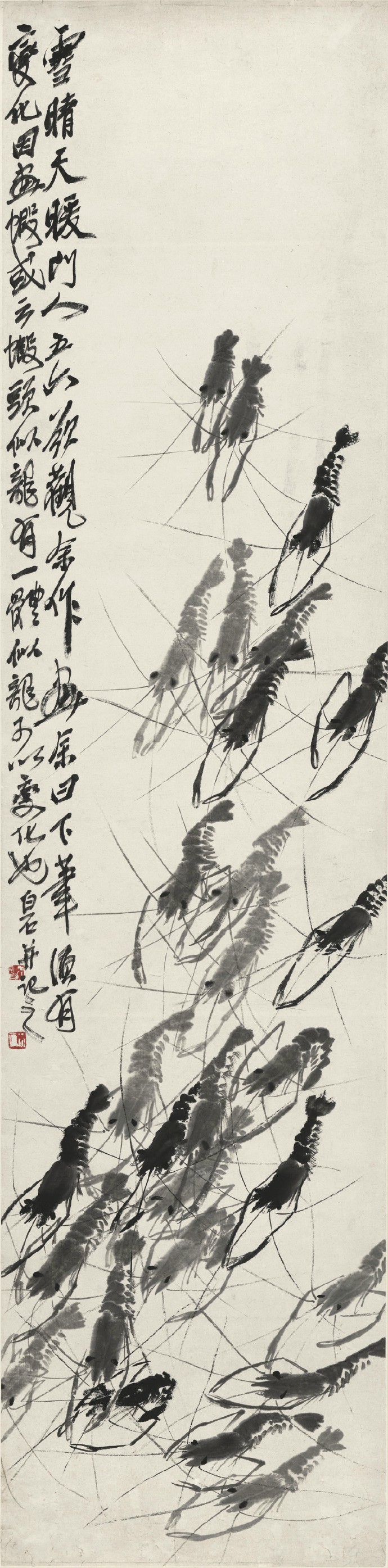 齊白石作品集合（90張），齊白石國畫作品欣賞