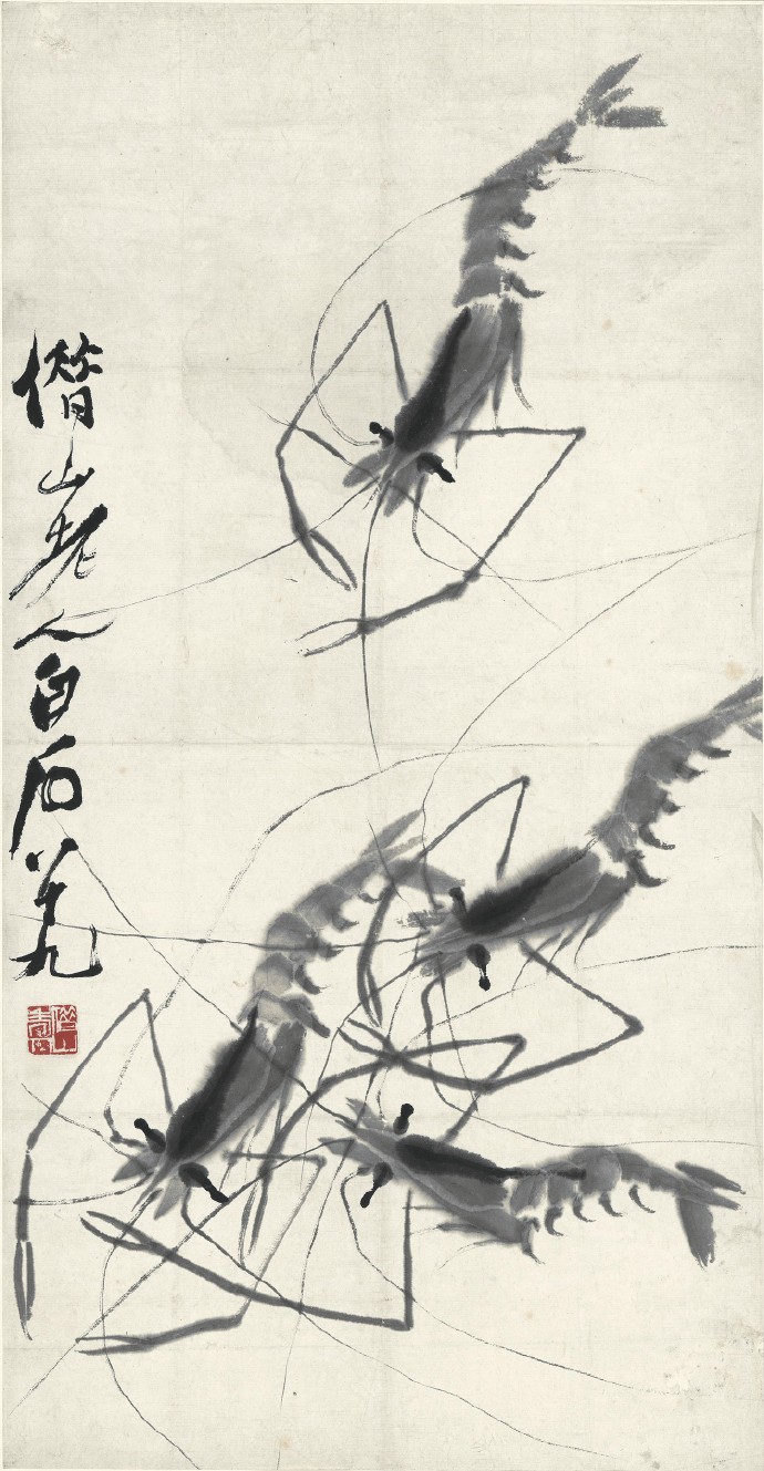 齊白石作品集合（90張），齊白石國畫作品欣賞