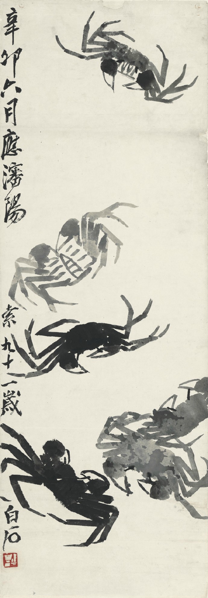 齊白石作品集合（90張），齊白石國畫作品欣賞