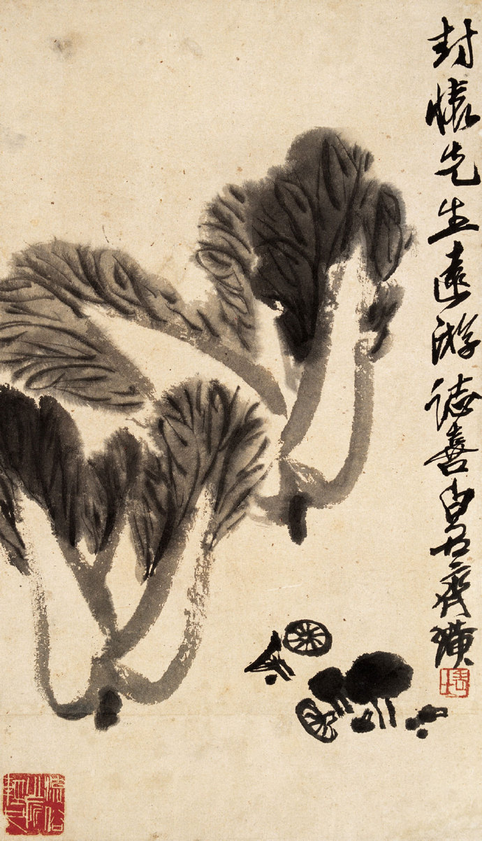 齊白石作品集合（90張），齊白石國畫作品欣賞