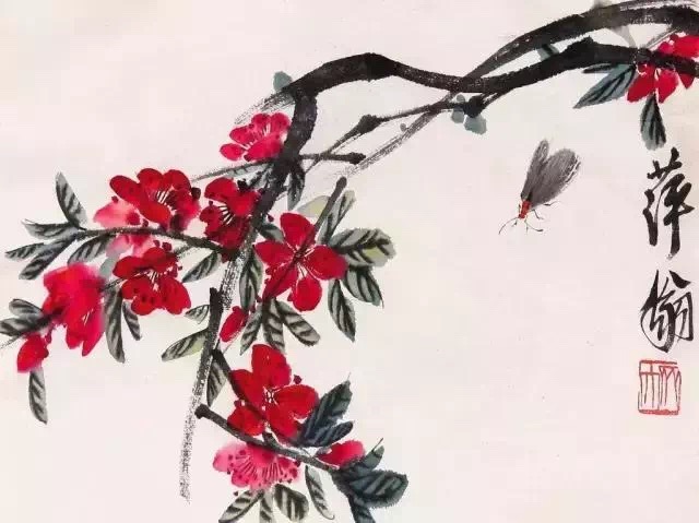 齊白石作品集合（90張），齊白石國畫作品欣賞