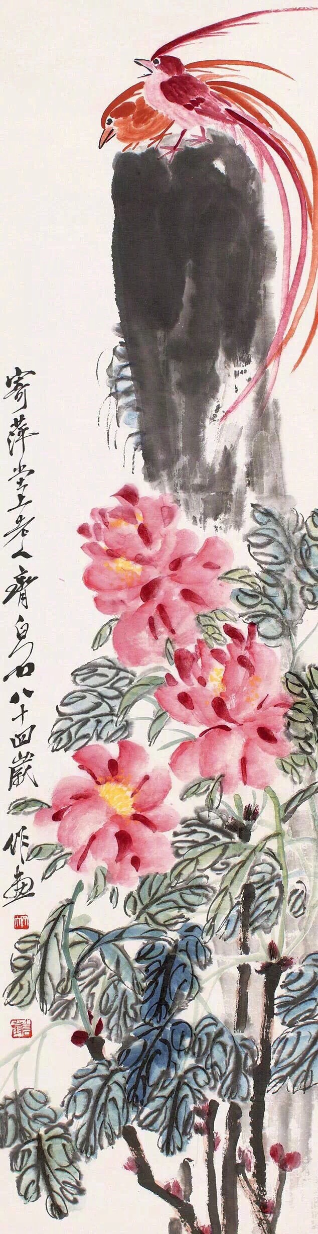 齊白石作品集合（90張），齊白石國畫作品欣賞