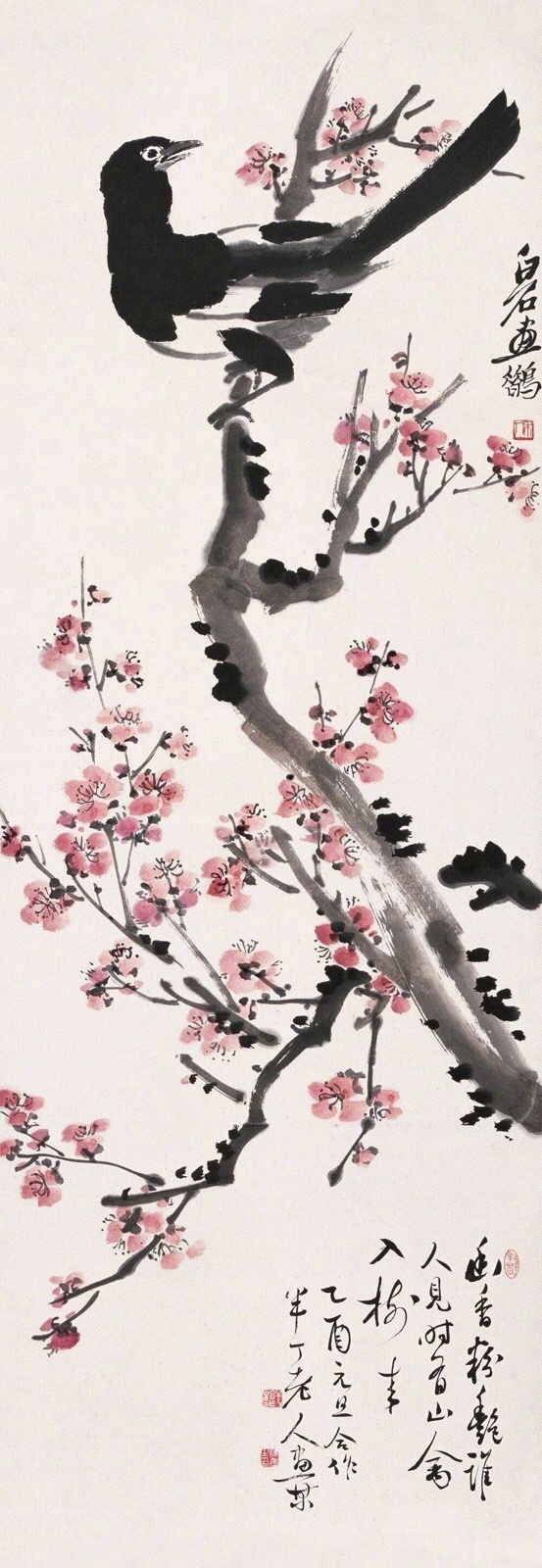 齊白石作品集合（90張），齊白石國畫作品欣賞