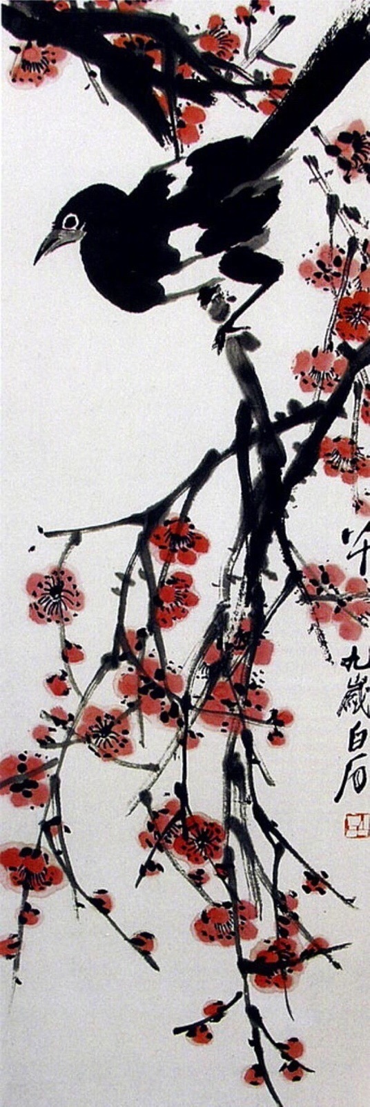 齊白石作品集合（90張），齊白石國畫作品欣賞