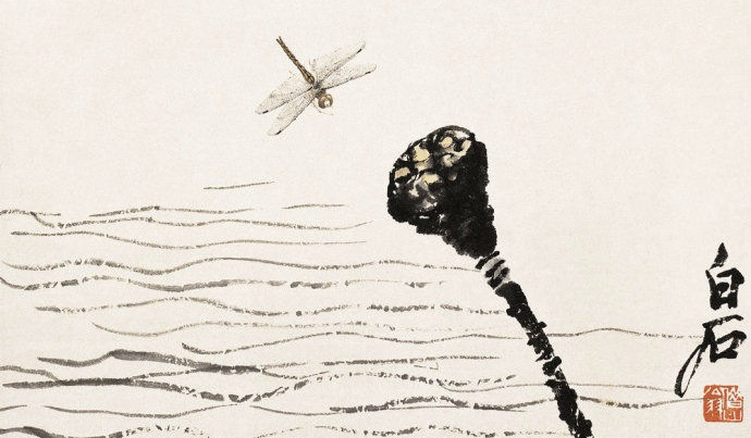 齊白石作品集合（90張），齊白石國畫作品欣賞