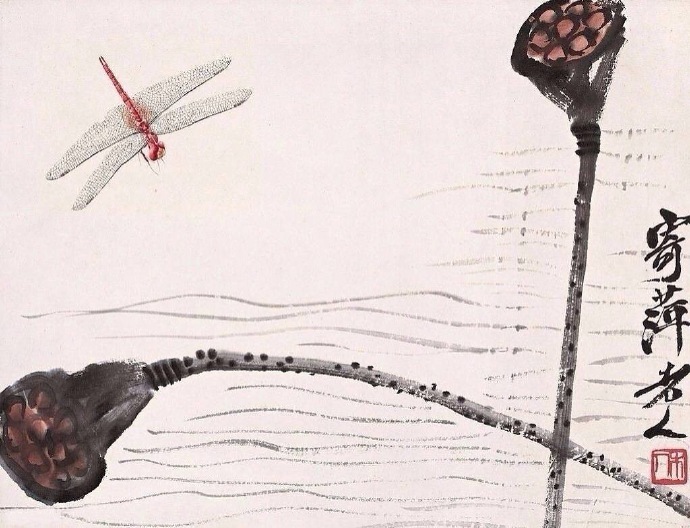 齊白石作品集合（90張），齊白石國畫作品欣賞