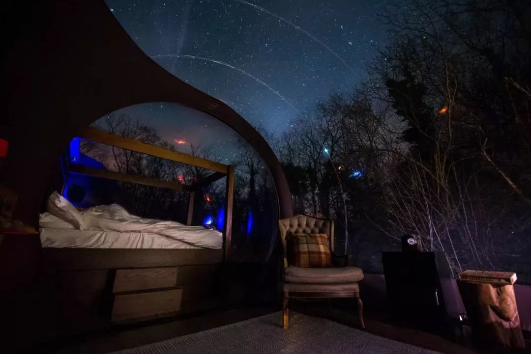 奇屋一夜民宿設(shè)計集合，把民宿開在了長城上