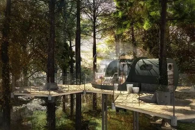 奇屋一夜民宿設(shè)計集合，把民宿開在了長城上