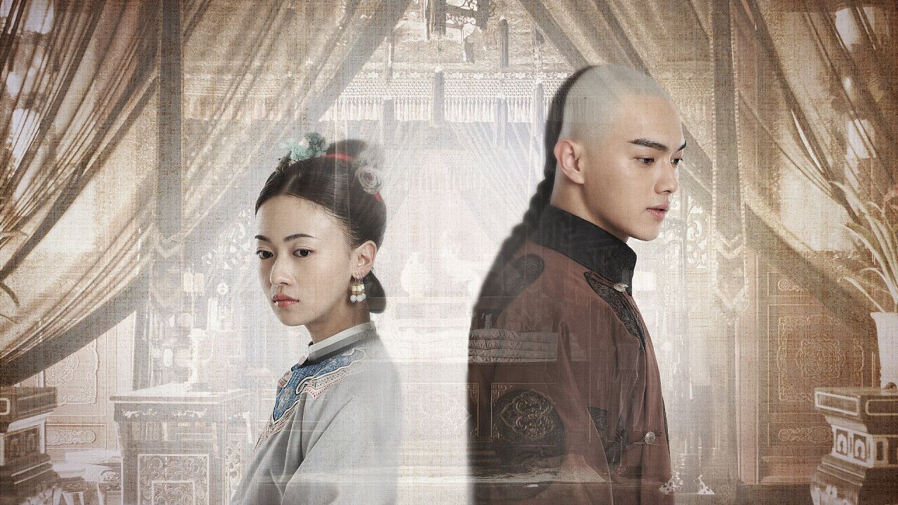 延禧攻略劇照古裝攝影，高清桌面的壁紙圖集