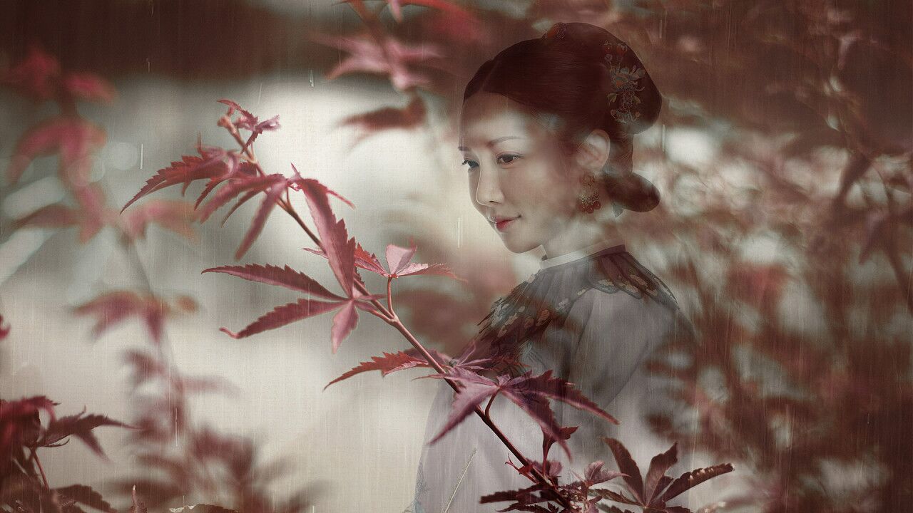 延禧攻略劇照古裝攝影，高清桌面的壁紙圖集