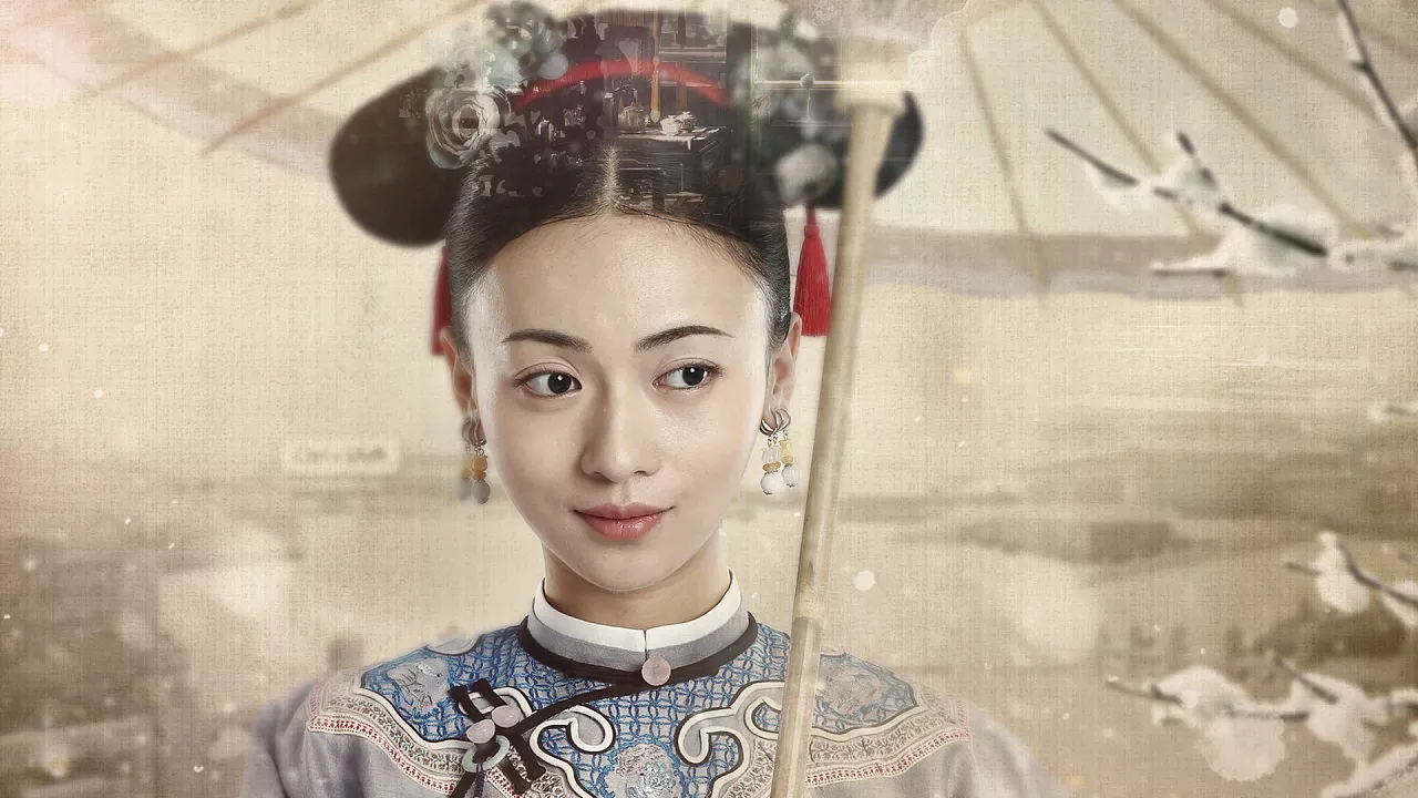 延禧攻略劇照古裝攝影，高清桌面的壁紙圖集