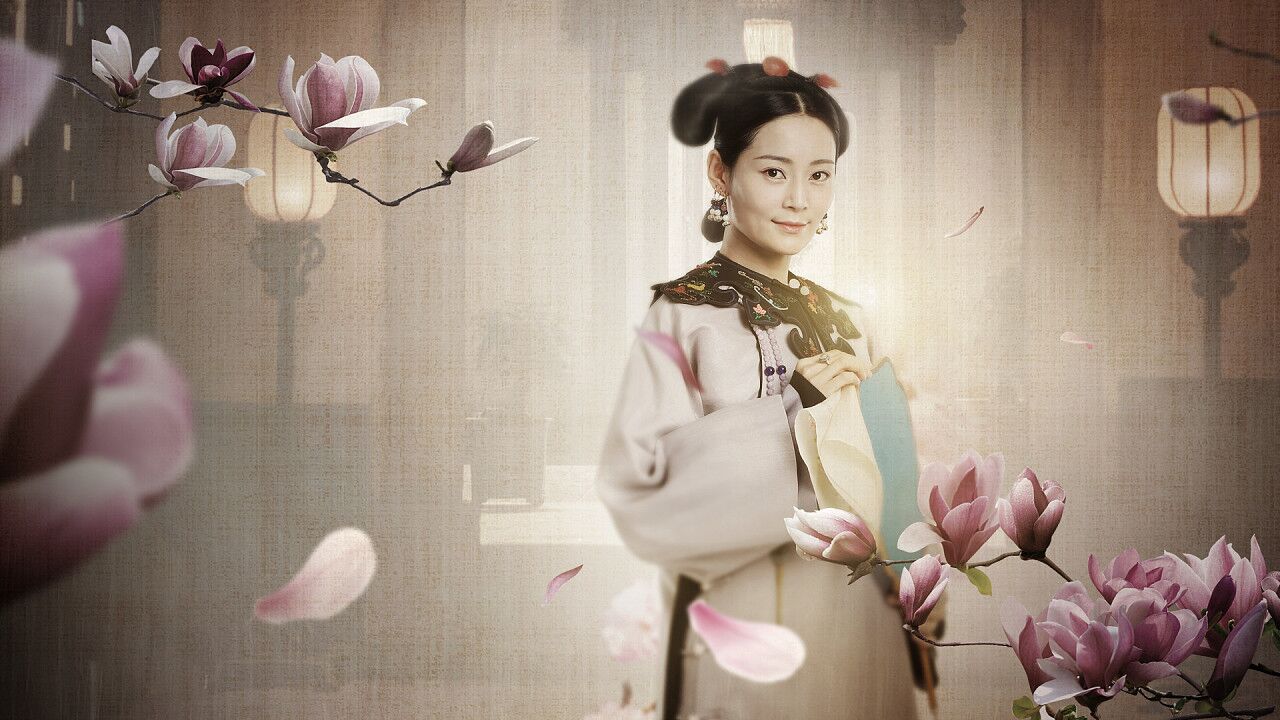 延禧攻略劇照古裝攝影，高清桌面的壁紙圖集