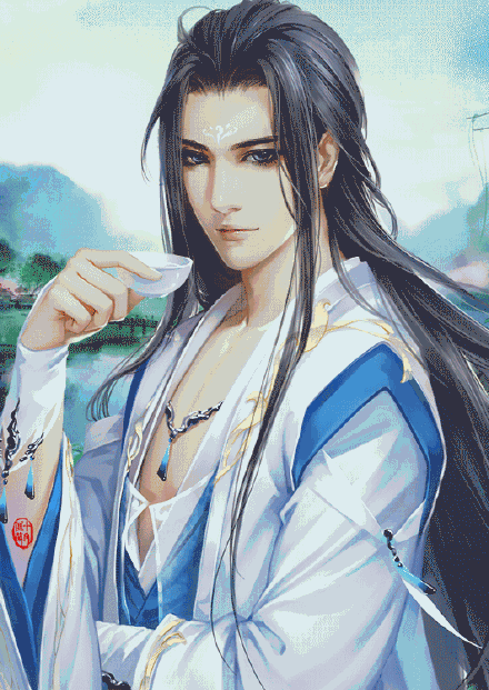 英俊帥氣古風(fēng)美男圖集，超美古風(fēng)圖片（15張）