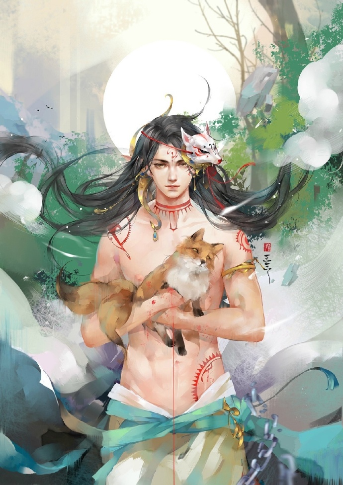 英俊帥氣古風(fēng)美男圖集，超美古風(fēng)圖片（15張）