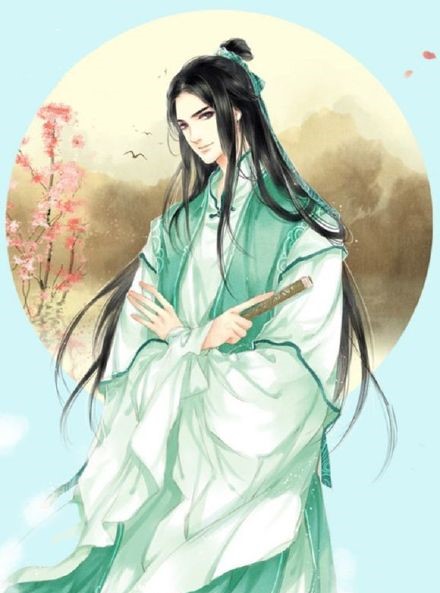 英俊帥氣古風(fēng)美男圖集，超美古風(fēng)圖片（15張）