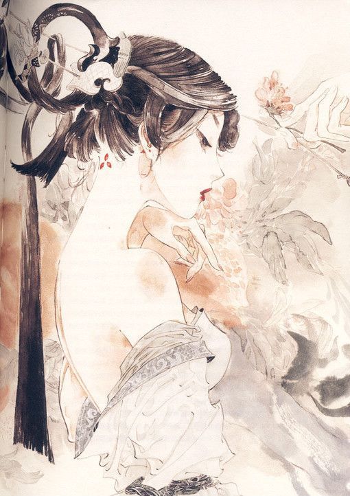 20張超美古風(fēng)女子圖集，欣賞古風(fēng)女子之美