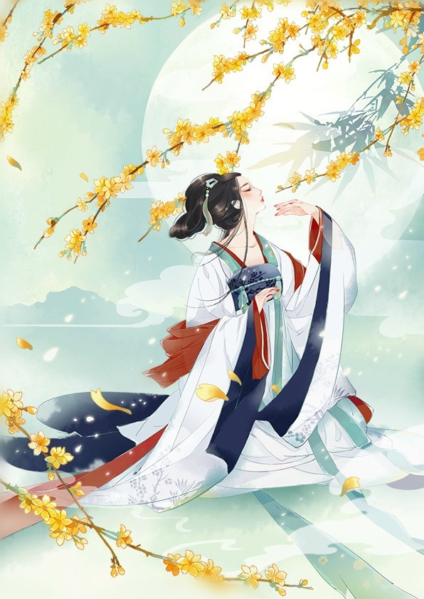 20張超美古風(fēng)女子圖集，欣賞古風(fēng)女子之美