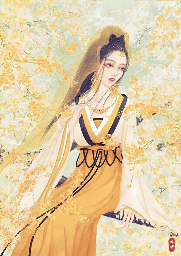 20張超美古風(fēng)女子圖集，欣賞古風(fēng)女子之美