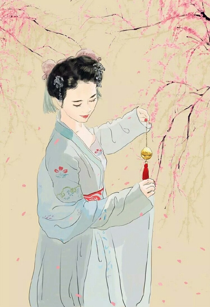 20張超美古風(fēng)女子圖集，欣賞古風(fēng)女子之美