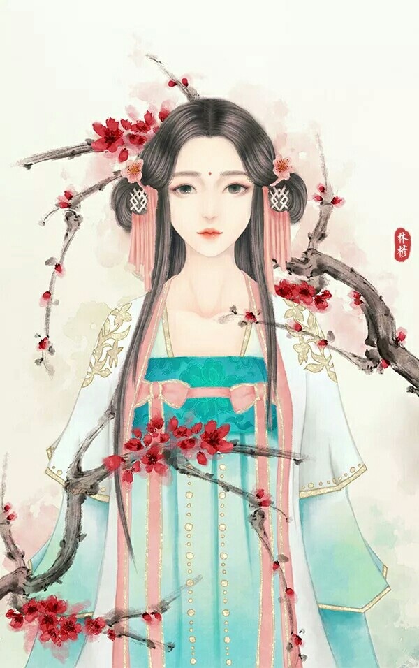 20張超美古風(fēng)女子圖集，欣賞古風(fēng)女子之美