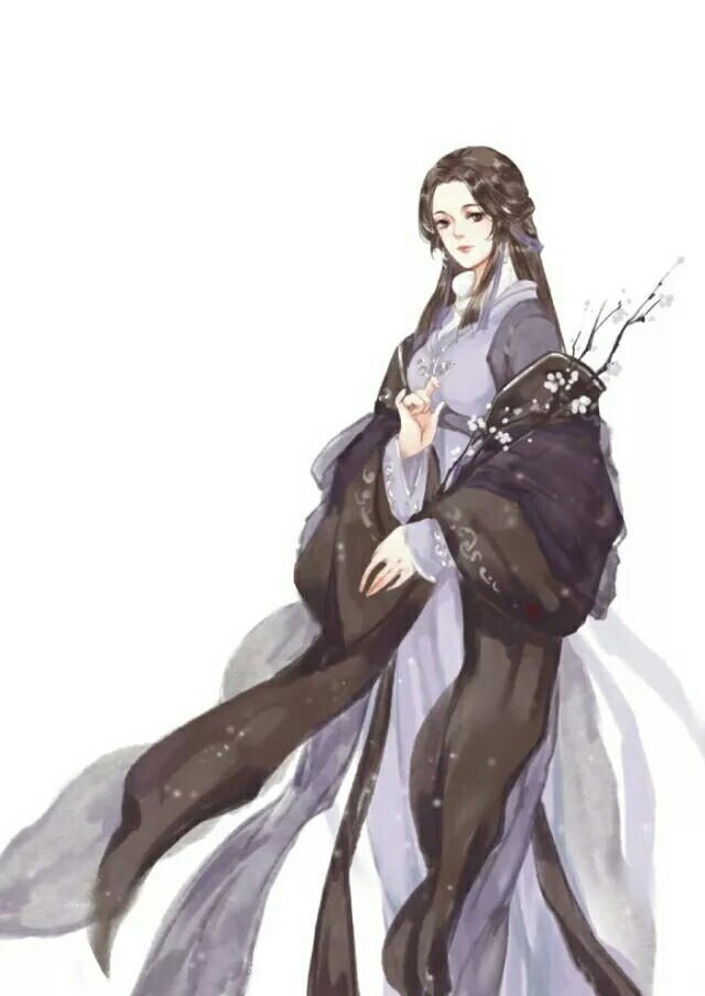 20張超美古風(fēng)女子圖集，欣賞古風(fēng)女子之美