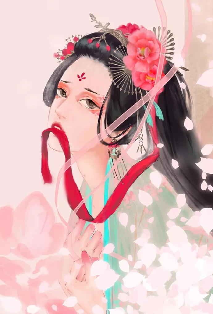 20張超美古風(fēng)女子圖集，欣賞古風(fēng)女子之美