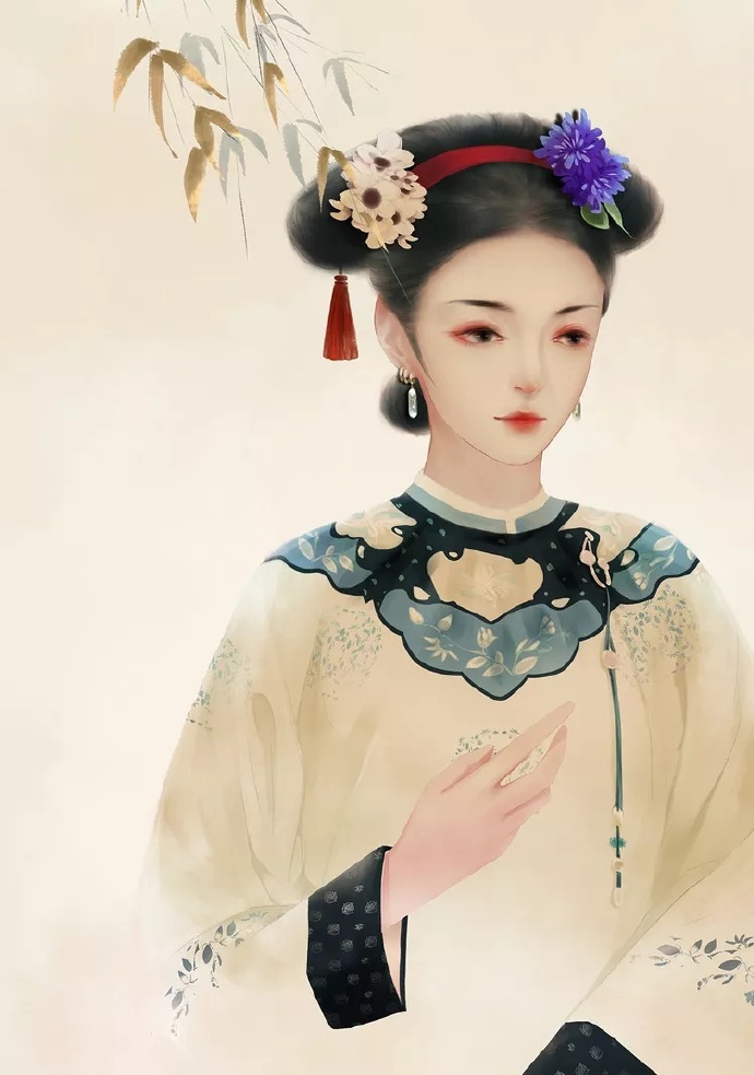 20張超美古風(fēng)女子圖集，欣賞古風(fēng)女子之美