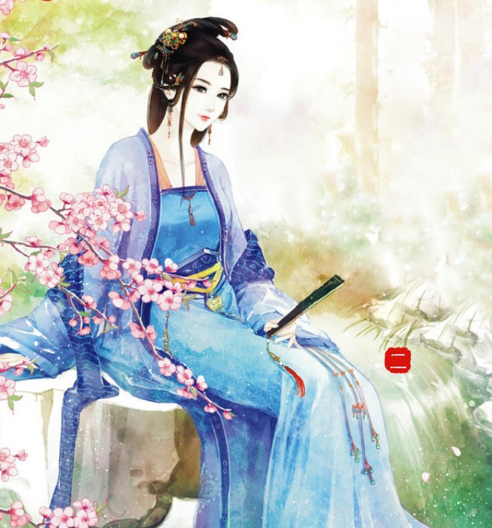 20張超美古風(fēng)女子圖集，欣賞古風(fēng)女子之美