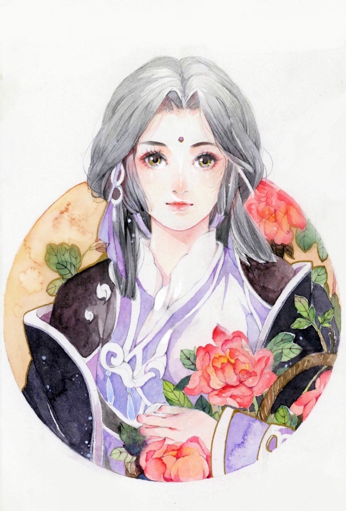 20張超美古風(fēng)女子圖集，欣賞古風(fēng)女子之美